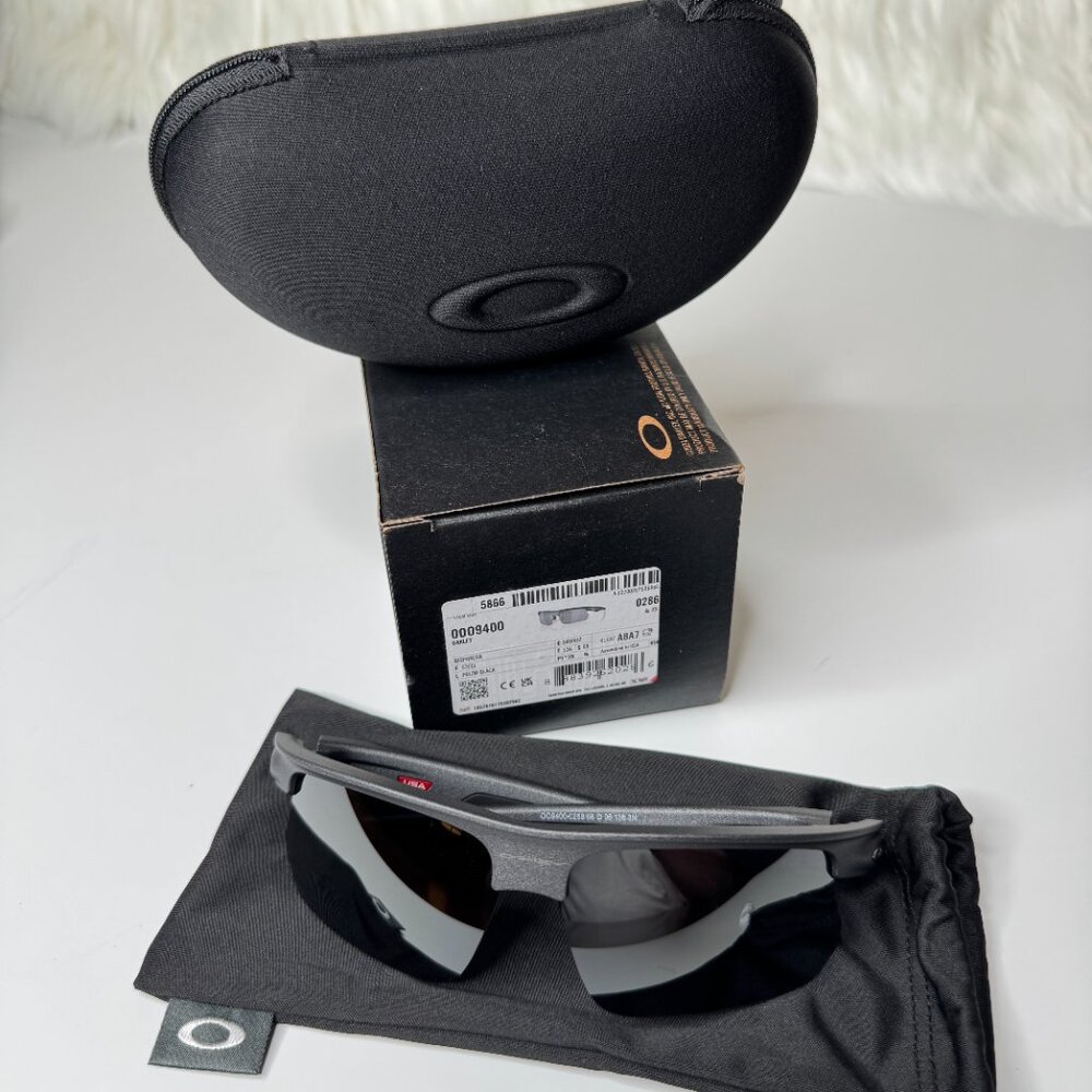 Oakley Unisex OO9400-0268 BiSphaera Sunglasses - Picture 8 of 9